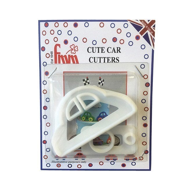 FMM Cute Car Cutter Set