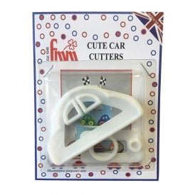 Cute Car Cutter Set
