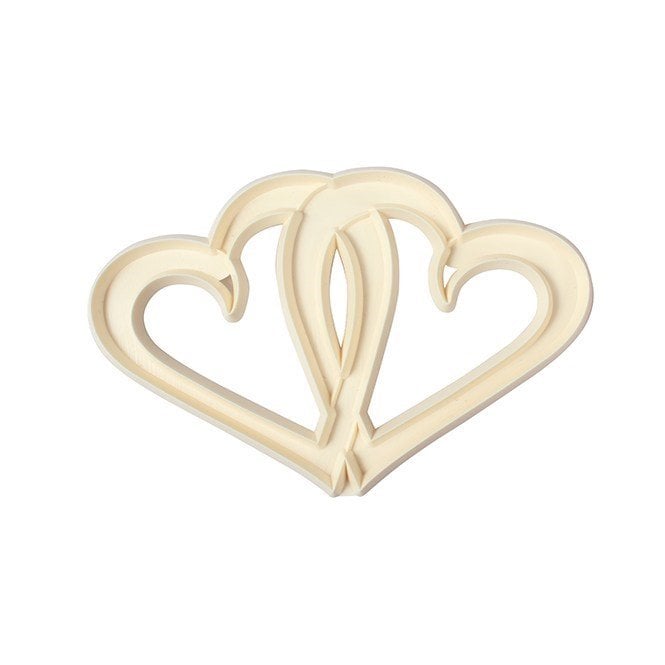 FMM Entwined heart cutters