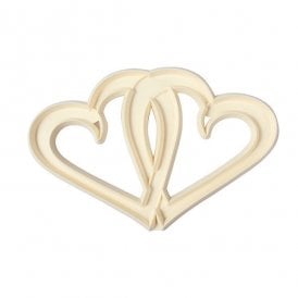 Entwined heart cutters