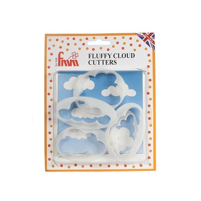 FMM Fluffy Cloud Cutter Set