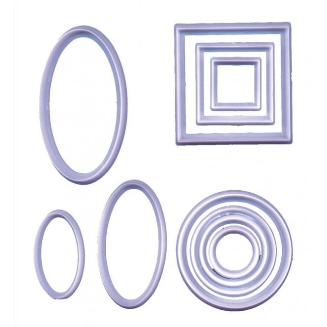 FMM Geometric Cutter Set of 10 Shapes