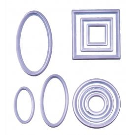 Geometric Cutter Set of 10 Shapes
