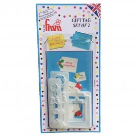 Gift Tag Set Of 2 Cutters