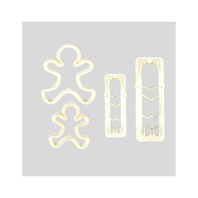 FMM Ginger Bread People Cutter Set