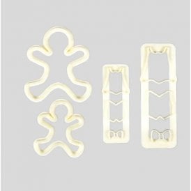 Ginger Bread People Cutter Set