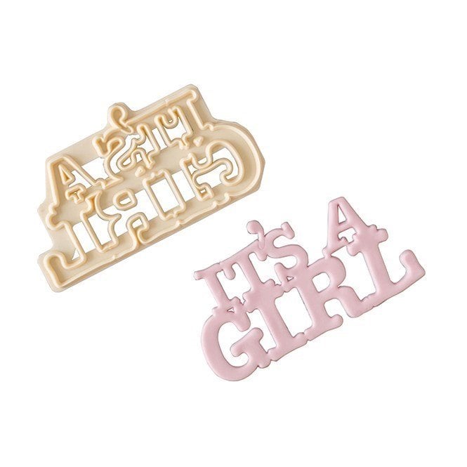 FMM It's a Girl Cutter