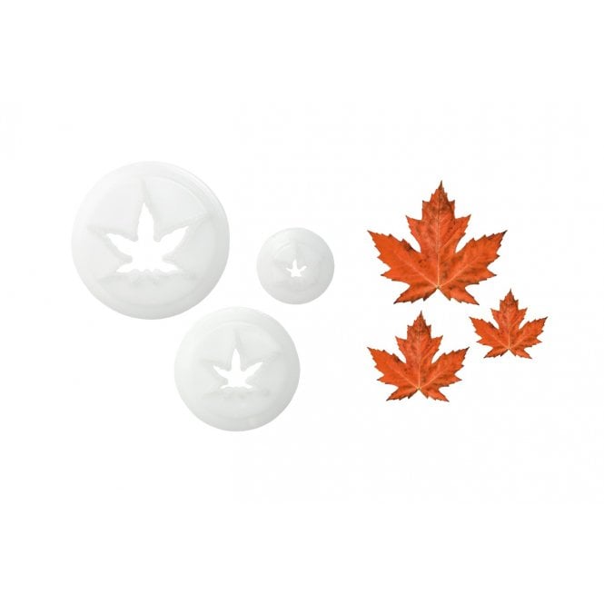 FMM Japanese Maple Leaf Cutters set of 3