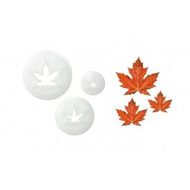 Japanese Maple Leaf Cutters set of 3