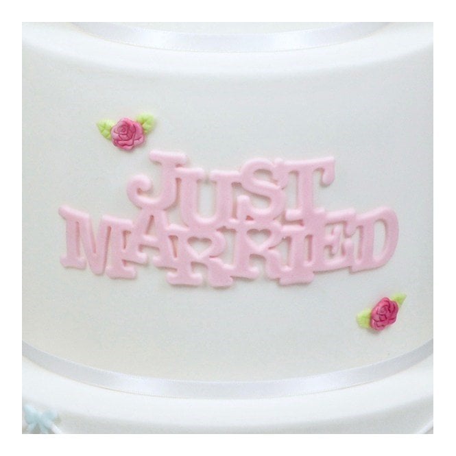 FMM Just Married Cutter