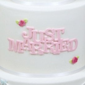 Just Married Cutter