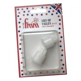 Lily Of The Valley Cutters Set of 2