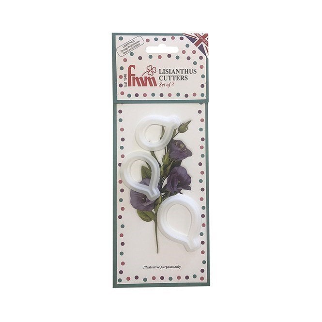 FMM Lisianthus Cutter - Set Of 3