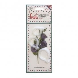 Lisianthus Cutter - Set Of 3