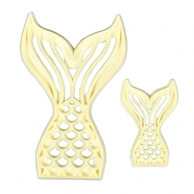 FMM Mermaid Tail Cutters X 2