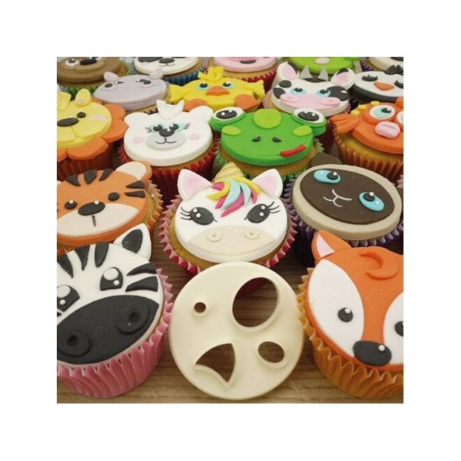 FMM Mix and Match Animal Face Cutter