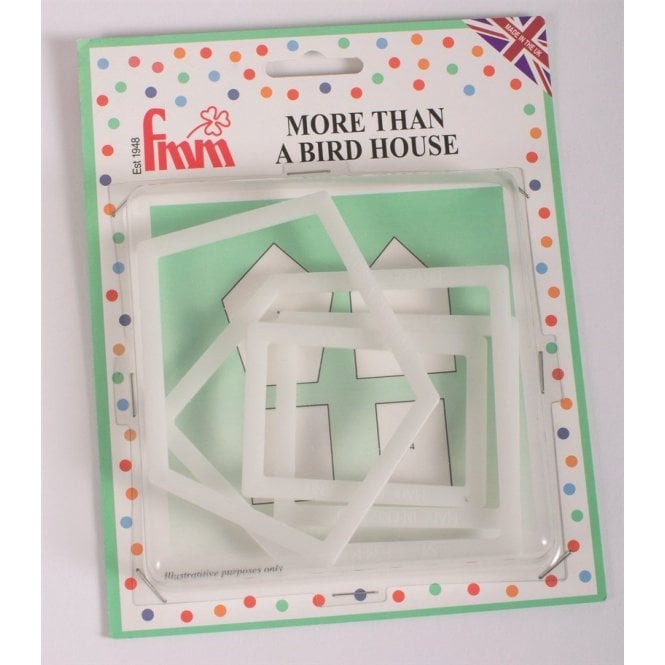 FMM More Than A Bird House Cutter Set