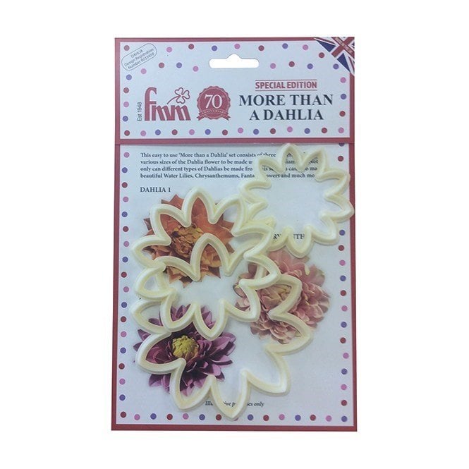 FMM More Than A Dahlia Cutter Set of 3