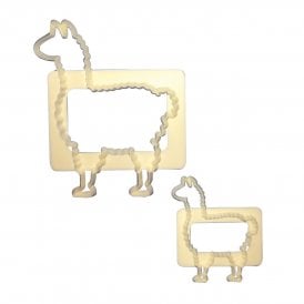 Mummy & Baby Llamas 