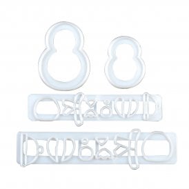 Mummy & Baby Penguin Cutter Set