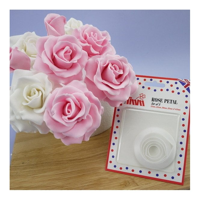 FMM Rose Petal Set Of 5