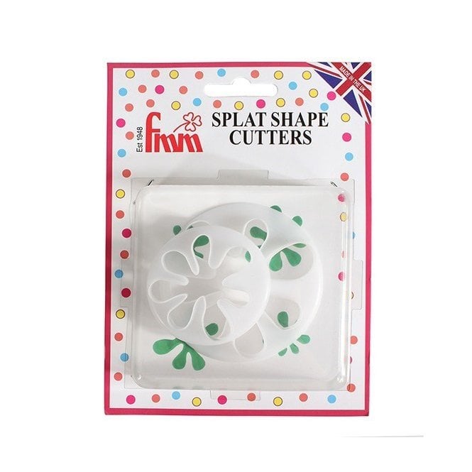 FMM Splat Shape Cutter Set of 2