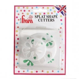 Splat Shape Cutter Set of 2