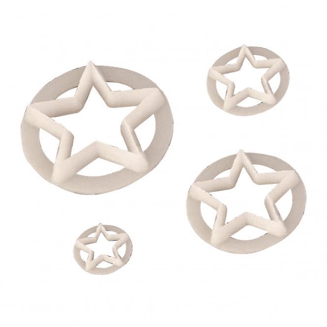 FMM Star Cutter Set Of 4