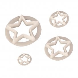 Star Cutter Set Of 4