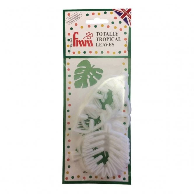 FMM Totally Tropical Leaves Cutters - Set of 4