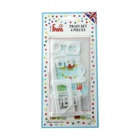 Train Set 4 Pieces
