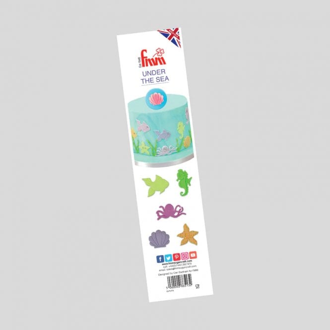 FMM Under the Sea Cutter Set 