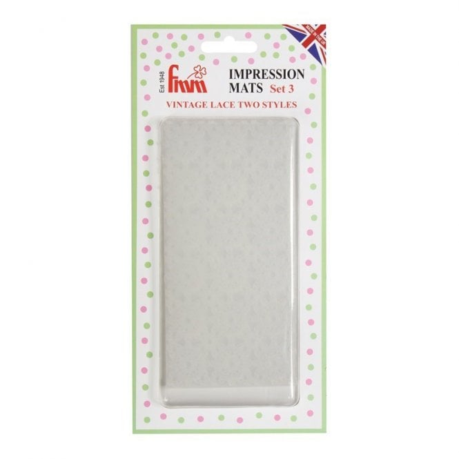 FMM Vintage Lace Impressions Mats pack of 2
