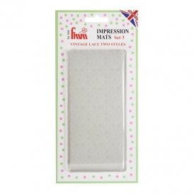 Vintage Lace Impressions Mats pack of 2