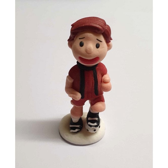Football Player Edible Cake Topper
