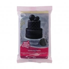 Black Sugarpaste Covering Paste 500g