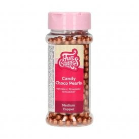 Copper Candy Choco Pearls Medium 80g