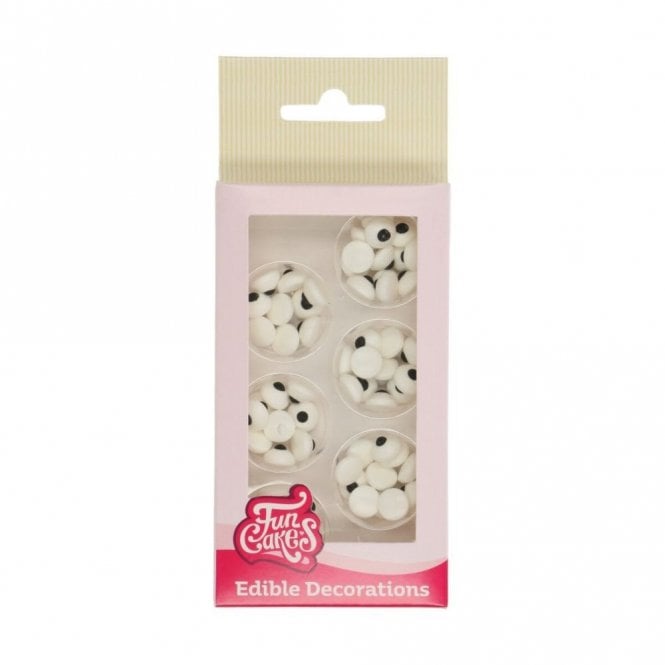 Fun Cakes Edible Eyes 64 Pack