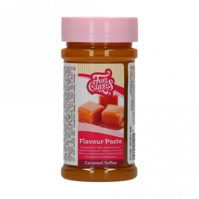 Fun Cakes Flavour Paste Caramel Toffee - 100g
