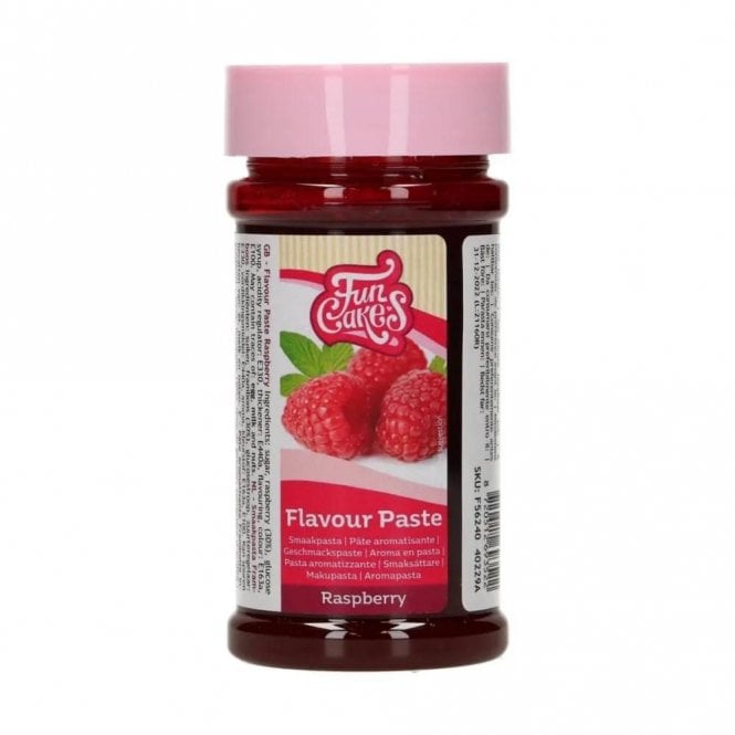 Fun Cakes Flavour Paste Raspberry 120g