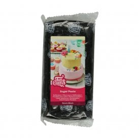 Raven Black Sugarpaste - 1KG