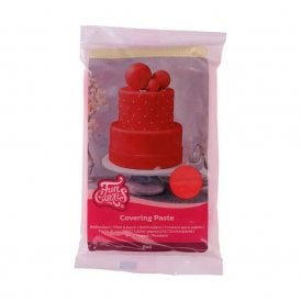 Red Sugarpaste Covering Paste 500g