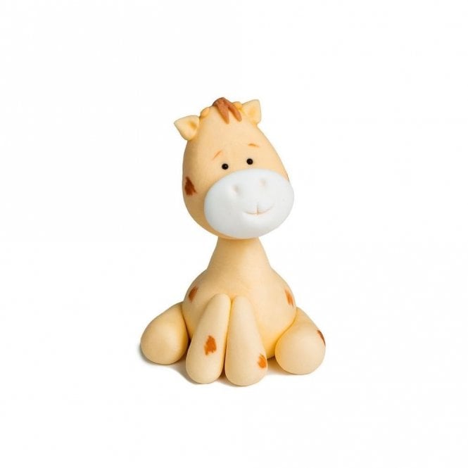 Giraffe Edible Cake Topper Sugar Decoration