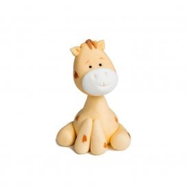 Giraffe Edible Cake Topper Sugar Decoration