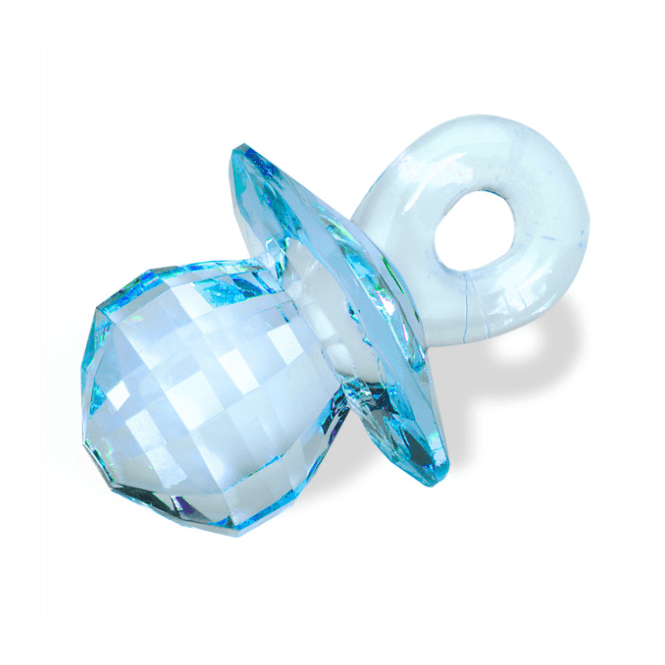 Hootyballoo Acrylic Dummy - Blue Pk of 6