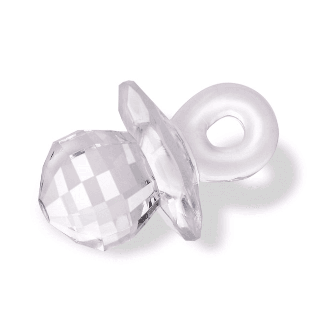 Hootyballoo Acrylic Dummy - Clear Pk of 6