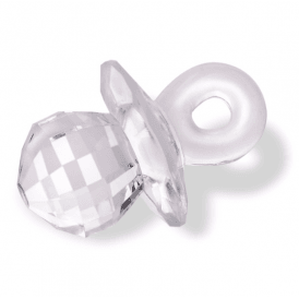 Acrylic Dummy - Clear Pk of 6