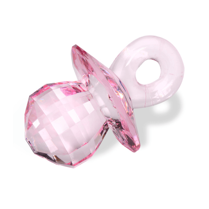 Hootyballoo Acrylic Dummy - Pink Pack of 6