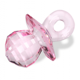 Acrylic Dummy - Pink Pack of 6