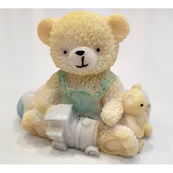Hootyballoo Baby Boy Teddy with Toys